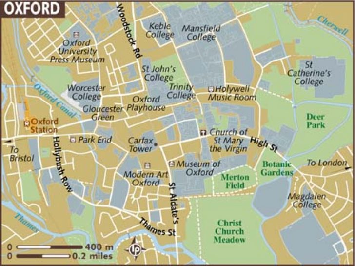 Bristol City Centre Map Printable
