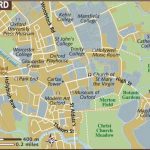 Oxford Maps   Top Tourist Attractions   Free, Printable City Street Map   Printable City Maps