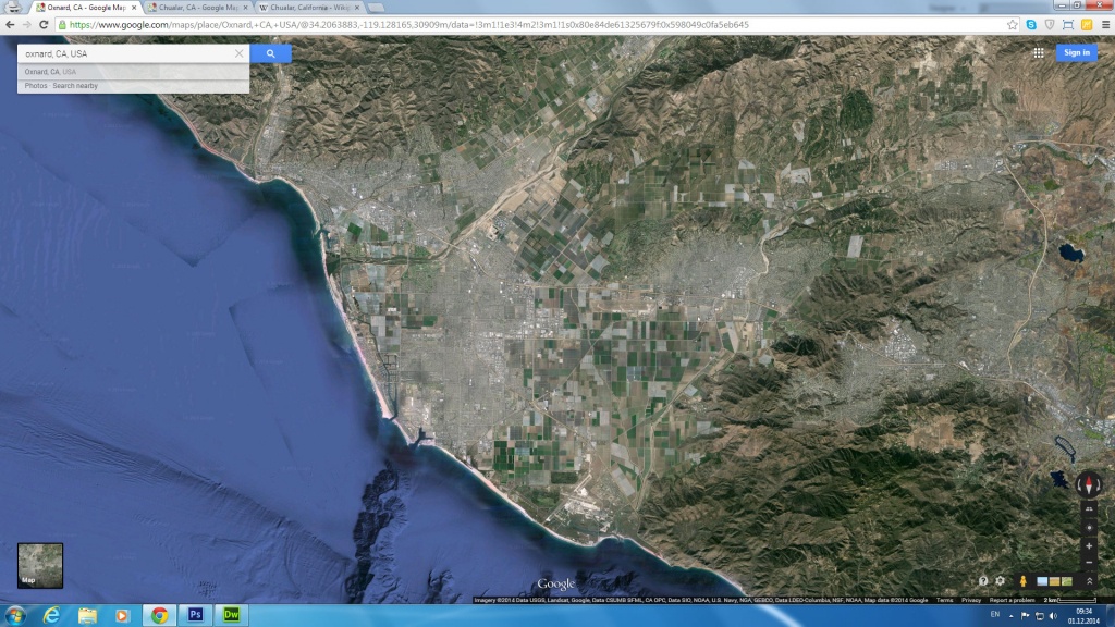 Oxnard California Map - Google Maps Oxnard California