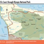 Pacific Coast Route Through Washington State | Road Trip Usa   Washington Oregon California Coast Map