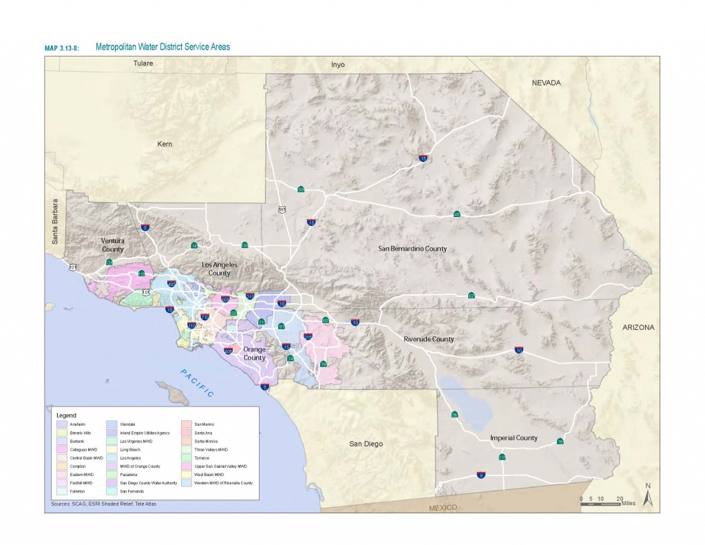 Pages - Maps - California Electric Utility Map