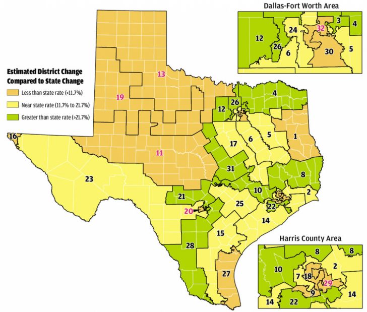 Paintingnumbers It's Redistricting Time Again! Wherein We Texas