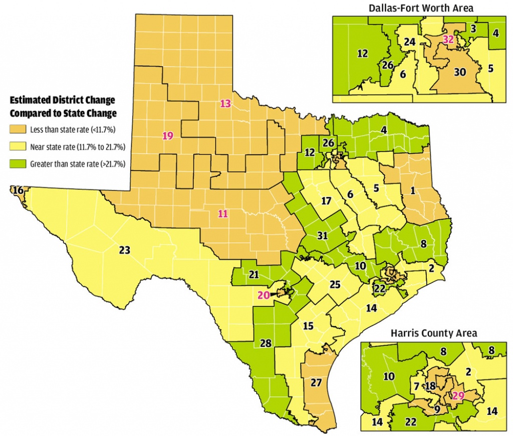 Texas Senate District 21 Map Printable Maps