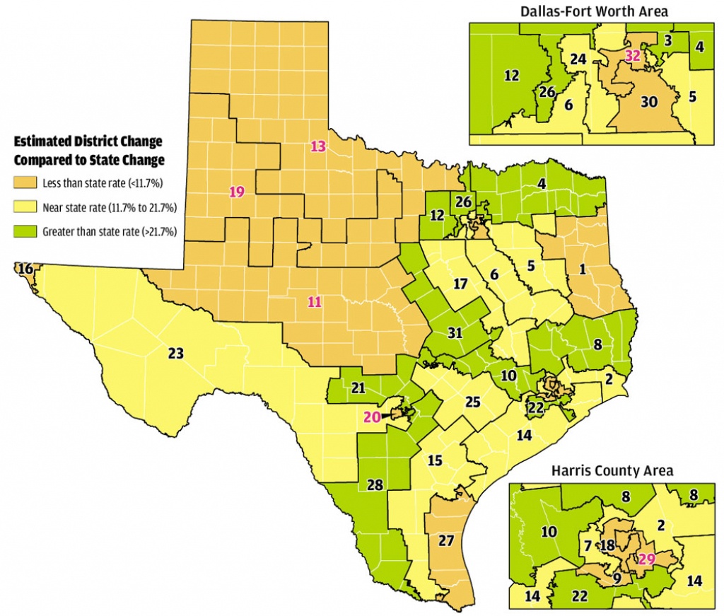 Paintingnumbers: It&amp;#039;s Redistricting Time Again! Wherein We - Texas Senate District Map