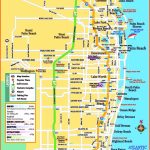 Palm Beach County Tourist Map   Map Of Palm Beach County Florida