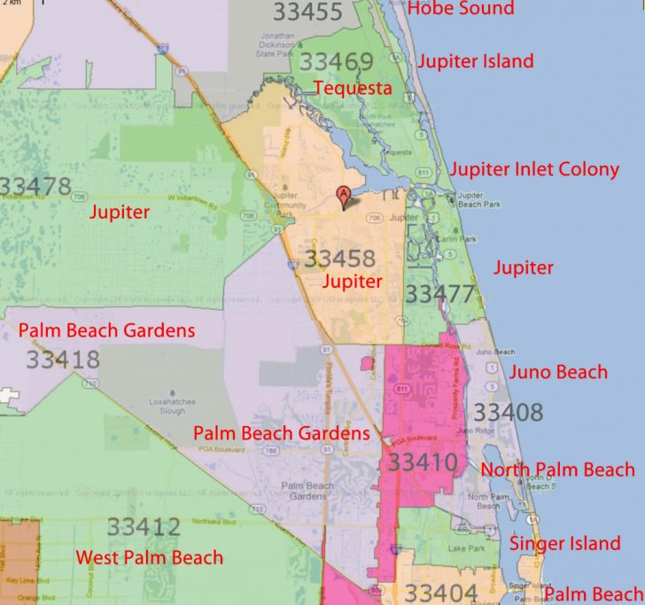 Singer Island Florida Map