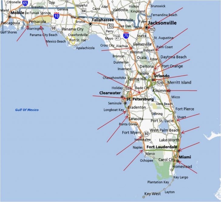 Where Is Palm Coast Florida On The Map