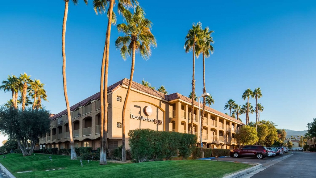 Palm Desert, Ca Hotel – Best Western Plus Palm Desert - Map Of Best Western Hotels In California