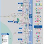 Palm Tran Bus Service   Lake Worth Florida Map