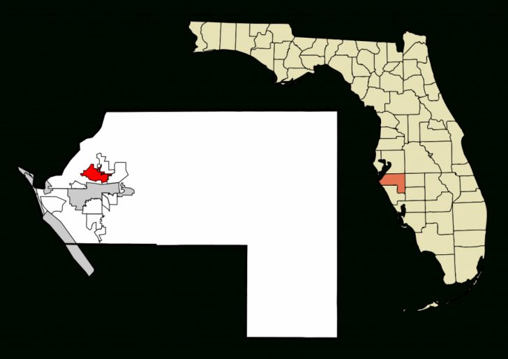 Palmetto Florida Map