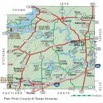 Palo Pinto County | The Handbook Of Texas Online| Texas State   Jack County Texas Map