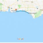 Panama City Beach, Fl To Pensacola, Fl – Google Maps | Urban Bicycle   Google Maps Panama City Beach Florida