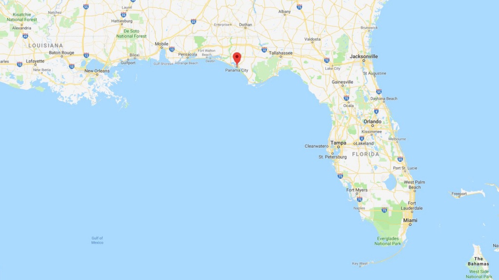 Panama City, Florida Shooting: Police Respond To Active - Where Is Panama City Florida On The Map