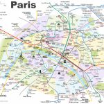 Paris Attractions Map Pdf   Free Printable Tourist Map Paris, Waking   Free Printable Map Of Paris