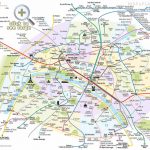 Paris Maps   Top Tourist Attractions   Free, Printable   Mapaplan   Street Map Of Paris France Printable