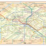 Paris Metro Maps Plus 16 Metro Lines With Stations   Update 2019   Printable Paris Metro Map