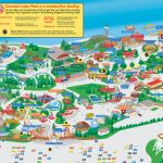 Park Map | Canobie Lake Park   Six Flags New England Map Printable
