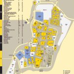 Parking/directions/campus Map | Cal State La   California Institute   California Institute Of The Arts Campus Map