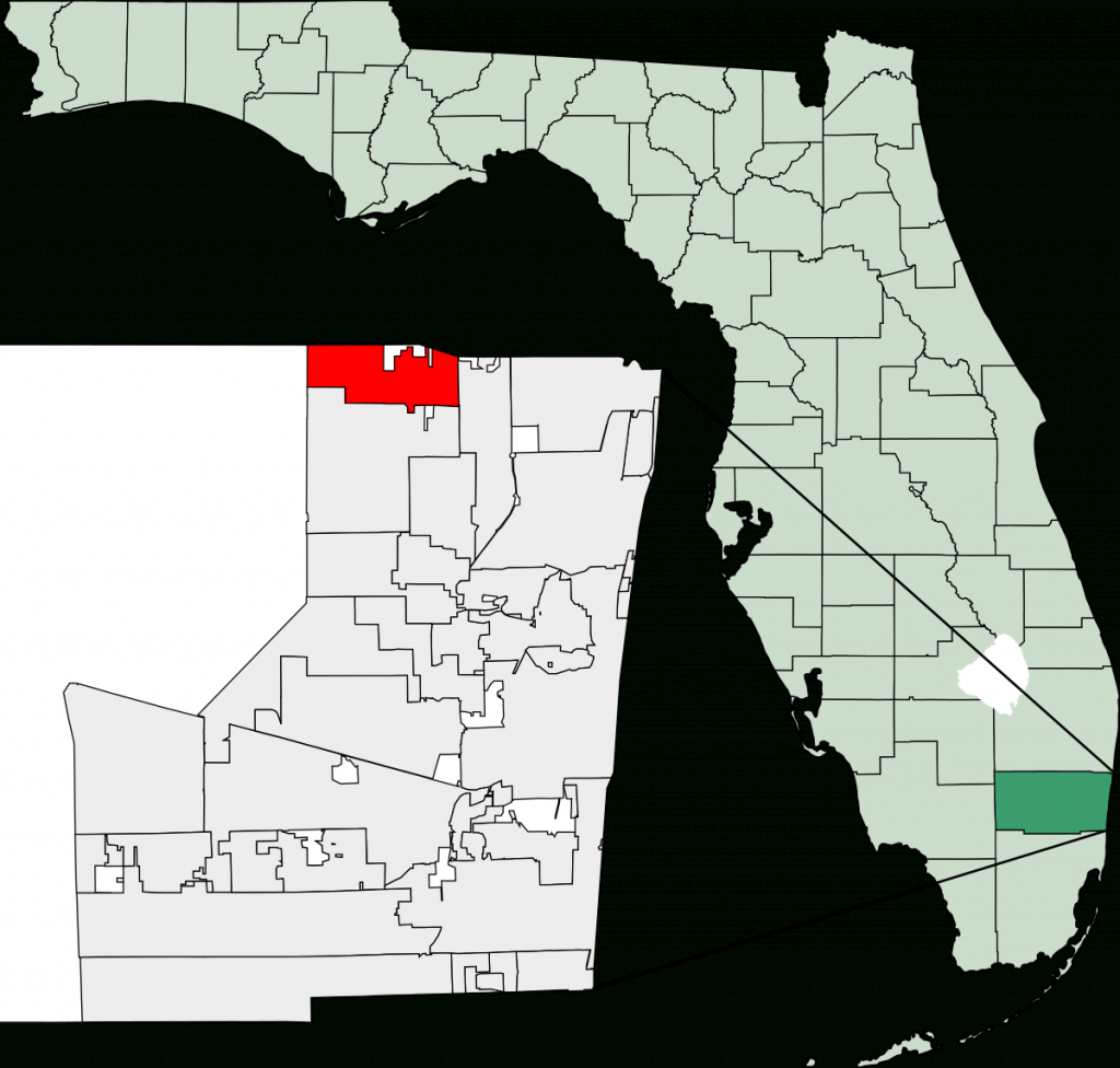 Parkland - Wikidata - Parkland Florida Map