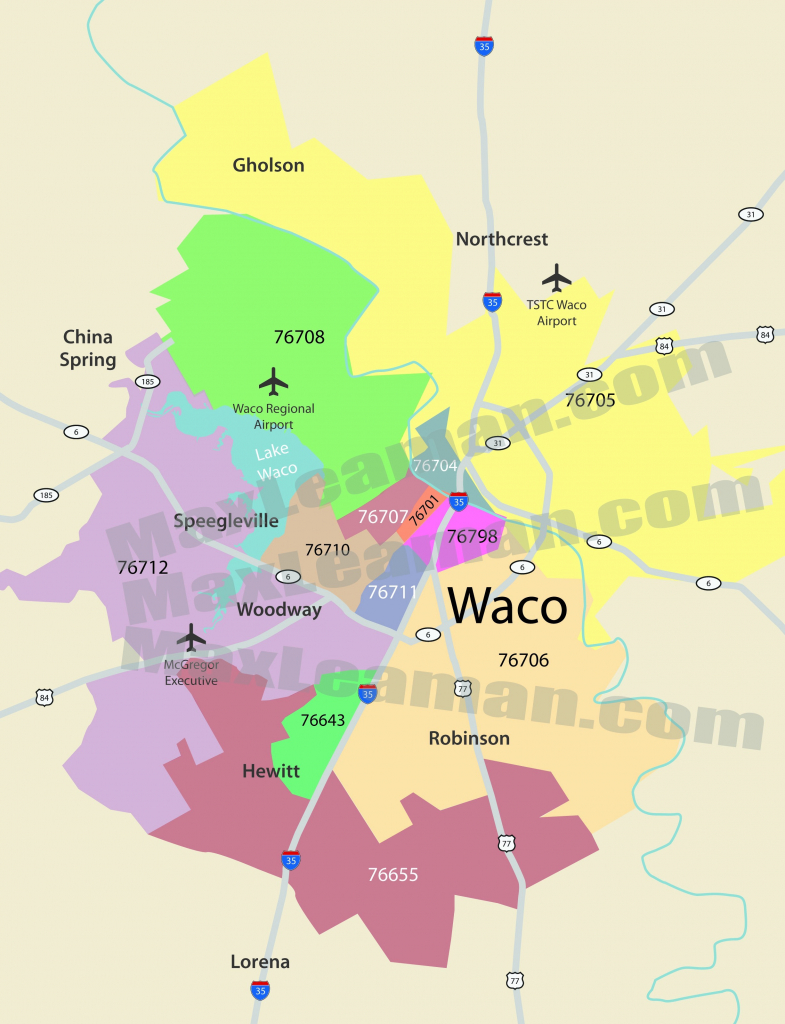 Part 159 Ageorgio - Printable Map Of Waco Texas