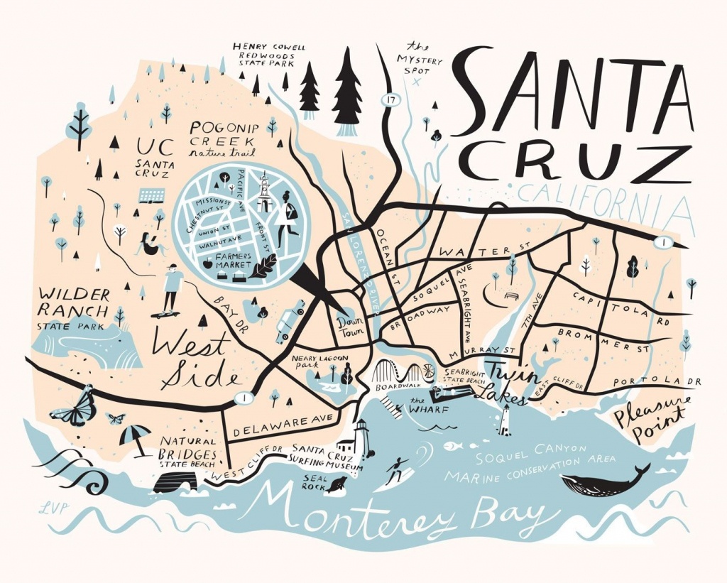 Part 22 Ageorgio - Where Is Santa Cruz California On The Map