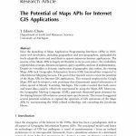 Pdf) The Potential Of Maps Apis For Internet Gis Applications   Daughtry Texas Google Maps
