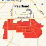 Pearland Houston Tx Map | Great Maps Of Houston | Houston   Map Of Subdivisions In Magnolia Texas