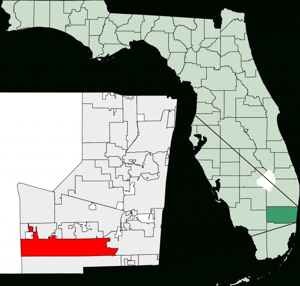 Pembroke Pines, Florida - Wikipedia - Pembroke Pines Florida Map