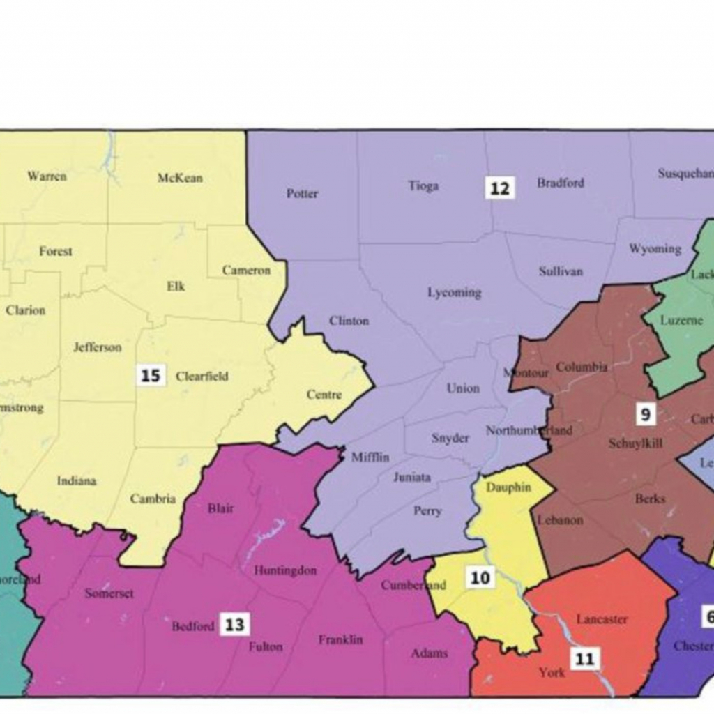Pennsylvania&amp;#039;s New Congressional District Map Will Be A Huge Help - Texas 2Nd Congressional District Map