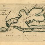 Pensacola Bay 1768 Florida   Old Map Reprint Usa 1768 Atlas 42B   Florida Old Map