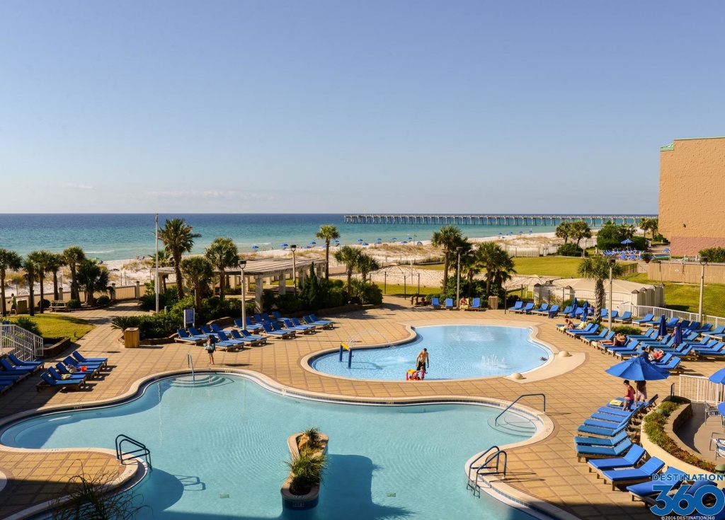 Pensacola Beach Hotels - Resorts In Pensacola Beach - Map Of Hotels In Pensacola Florida