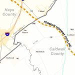 Permian Highway Pipeline | Braun & Gresham, Pllc.   Driving Map Of Texas Hill Country