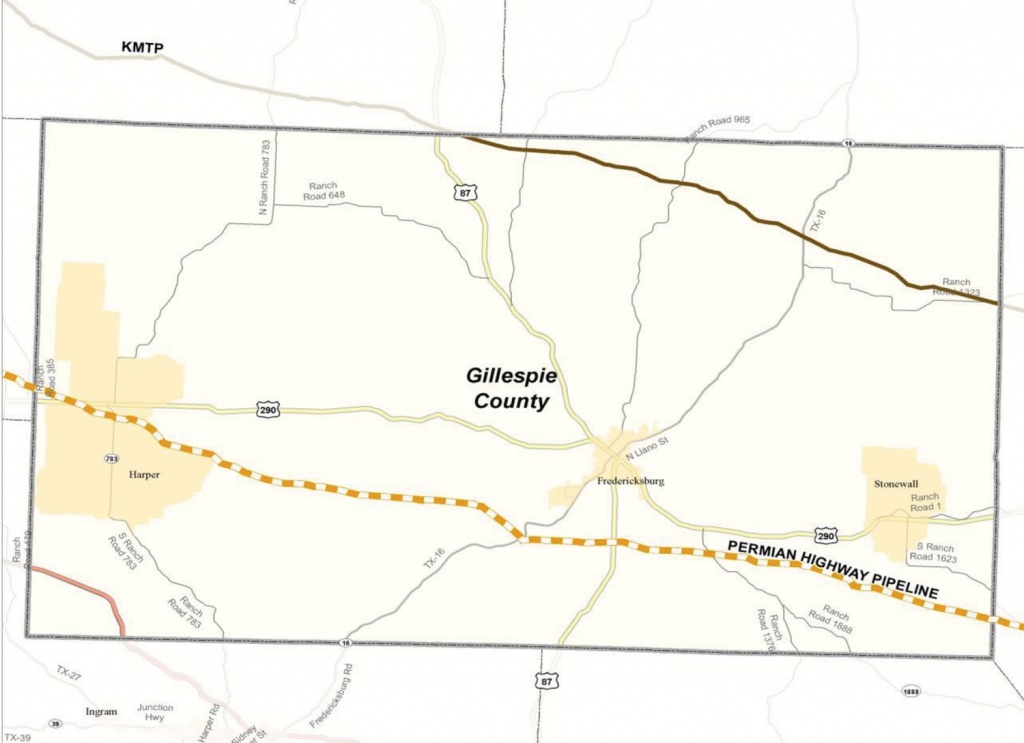 Permian Highway Pipeline | Braun &amp;amp; Gresham, Pllc. - Driving Map Of Texas Hill Country