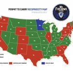 Permit To Carry Maps | Mn Firearms Training   Florida Ccw Reciprocity Map