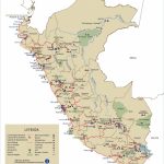 Peru Maps | Printable Maps Of Peru For Download   Printable Map Of Peru