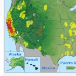 Peter Gleick On Twitter: "much Of The State Of California Is   Aqi Map California