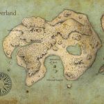 Peter Pan Neverland Map Print For $20.00    I Wanna Frame This And   Neverland Map Printable