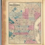 Philadelphia.   David Rumsey Historical Map Collection   Printable Map Of Historic Philadelphia
