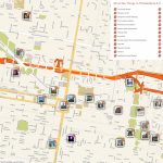 Philadelphia Printable Tourist Map In 2019 | Free Tourist Maps   Printable Map Of Center City Philadelphia