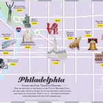 Philadelphia Tourist Attractions Map   Philadelphia Tourist Map Printable