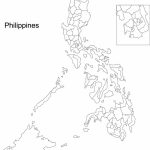 Philippines Blank Printable, Royalty Free, Manila | Gift Ideas   Free Printable Map Of The Philippines