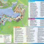 Photos   New Downtown Disney Guide Map Includes Disney Springs Name   Disney World Florida Map 2018