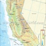 Physical Map Of California | Usa Maps | California Map, Map   California Geography Map