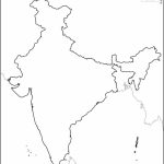 Physical Map Of India Blank And Travel Information | Download Free   Physical Map Of India Blank Printable