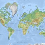 Physical Map Of World | World Physical Map Printable   World Physical Map Printable