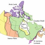 Physiographic Regions | The Canadian Encyclopedia   Printable Map Of Western Canada