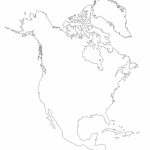 Pinadam Kennington On Geography Maps & Interesting Facts   Printable Map Of North America With Labels