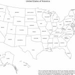 Pinallison Finken On Free Printables | United States Map, Map   Printable Map Of The United States With State Names