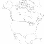 Pinangie Wild On For The Kids | America Outline, Printable Maps   Printable Map Of North America For Kids