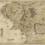 Pinanna Husch On Maps In 2019 | The Hobbit Map, Middle Earth Map   Printable Lord Of The Rings Map